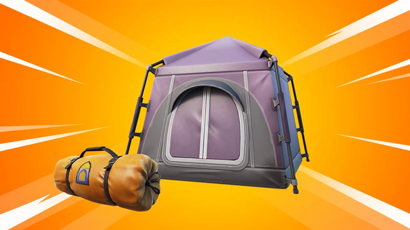 Fortnite Can You Still Find Tent in Chapter 3 Season 4